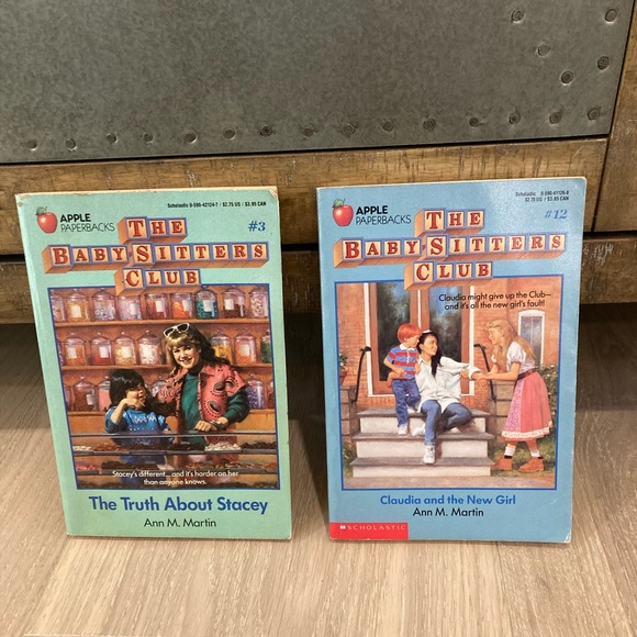 The Baby Sitters Club • Set of 2 Series Books - Picture 1 of 9